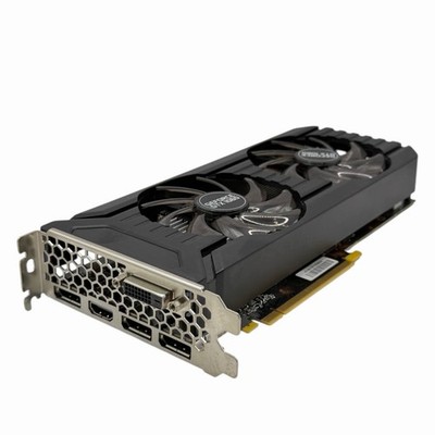 Palit NVIDIA GeForce GTX 1060 Dual 3GB 192bit GDDR5 GPU Grafikkarte