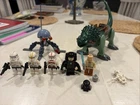 Lego Star Wars Revenge Of The Sith Rare Minifigures Lot -Luminara, Obi Wan, Boga