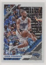 2019-20 Panini Donruss Optic White Sparkle Prizm Evan Fournier #15 fm0