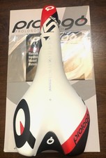 Selle Prologo Nago Evo X15 Nack Carbon 134 mm Blanc/Noir – Neuve