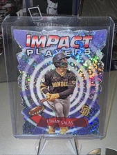 Ethan Salas 2024 Bowman's Best #IP-24 Impact Players MINI-DIAMOND REFRACTOR