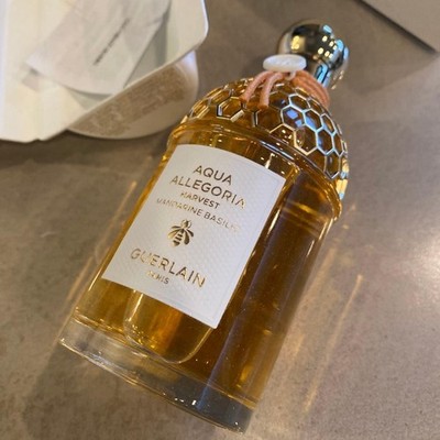 Guerlain Aqua Allegoria HARVEST Mandarin Basilic Limited EDT 125ml 4.2floz w/Box
