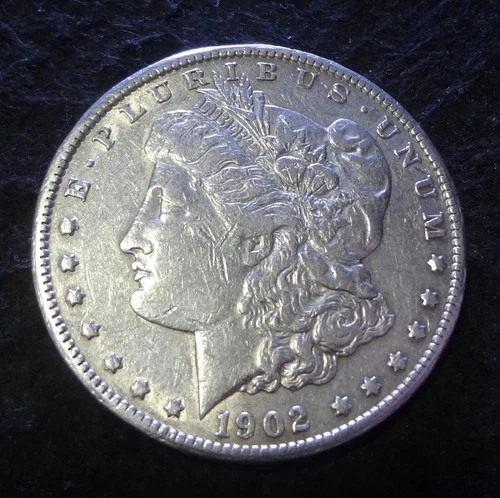 1902-S Morgan Dollar — photo from the most recent tracked eBay sale