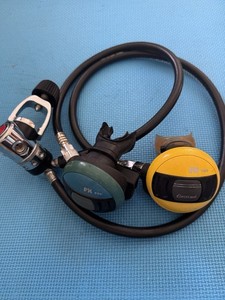 Cressi Sub FX Pro Regulator Set