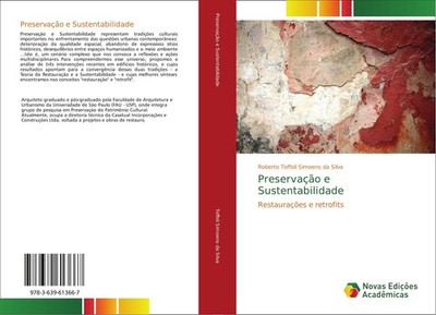 Preservação e Sustentabilidade Roberto Toffoli Simoens da Silva