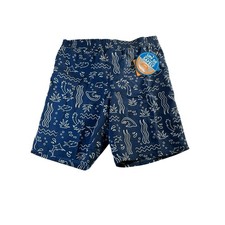 Columbia Youth XL Super Backcast Mesh Lined Swim Shorts Blue Tropical NWT