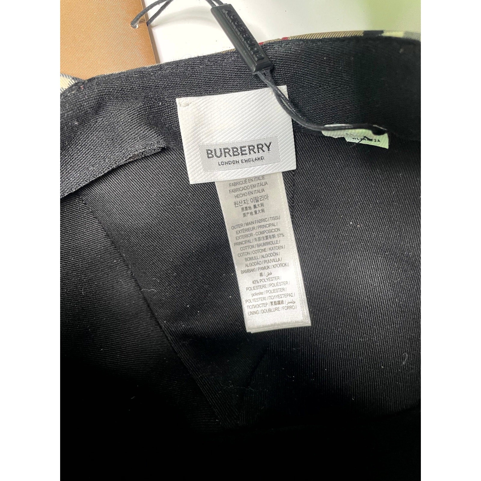 Burberry Monogram Multicolor Hat - image 4