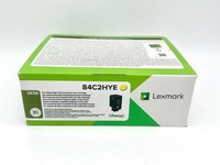 Lexmark Original Toner 84C2HYE Yellow Gelb CX725 Series Neu