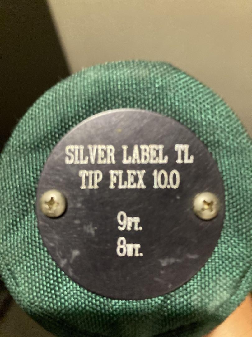 Orvis Silver Label TL Tipflex 10.0 Fishing Rod Used, Minor Damage
