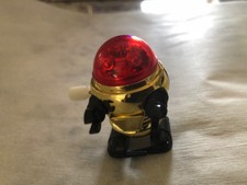 TOMY VINTAGE LOST IN SPACE ROBOT RED/GOLD WORKS VERY NICE