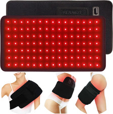Red Light Therapy Infrared Light Therapy Pad Wearable Wrap Heating Pad for Body