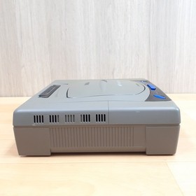 Sega Saturn Console Japan Gray Bundle with 8 Games & 2 Controllers HST-3210