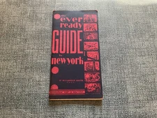 Ever Ready Guide to New York by Alexander Gross vintage  1937