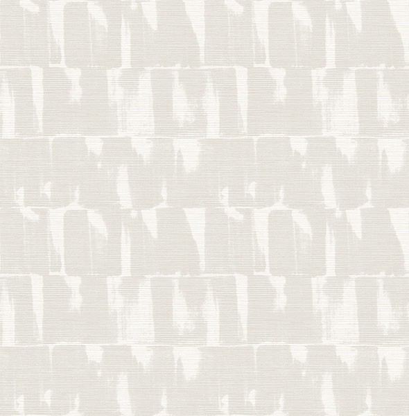 Fd27024_Terrace Abstrakt Pinselstrich Modern Beige Altweiß Fine Decor Tapete-image