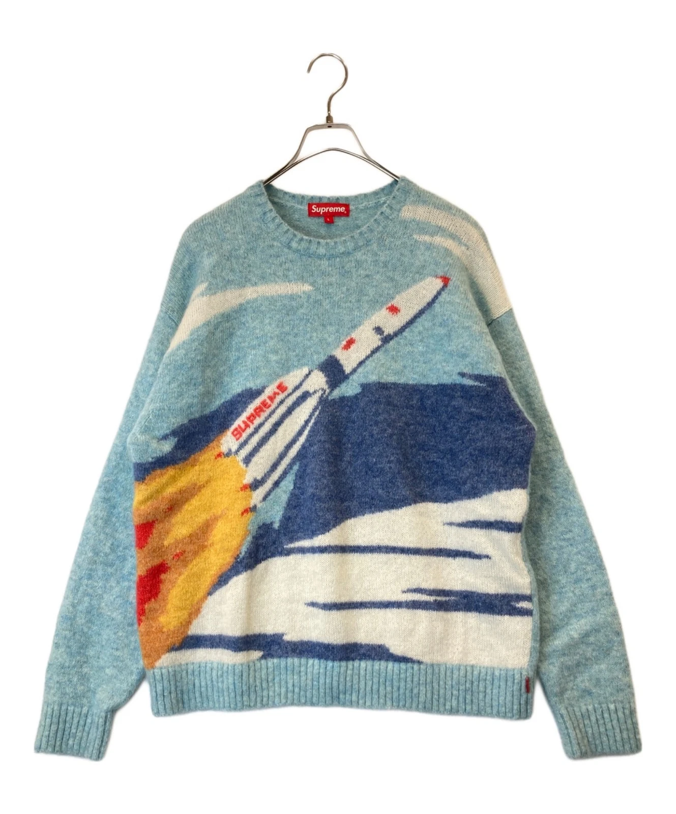 Pull Supreme 22Aw Rocket taille L FdQ67