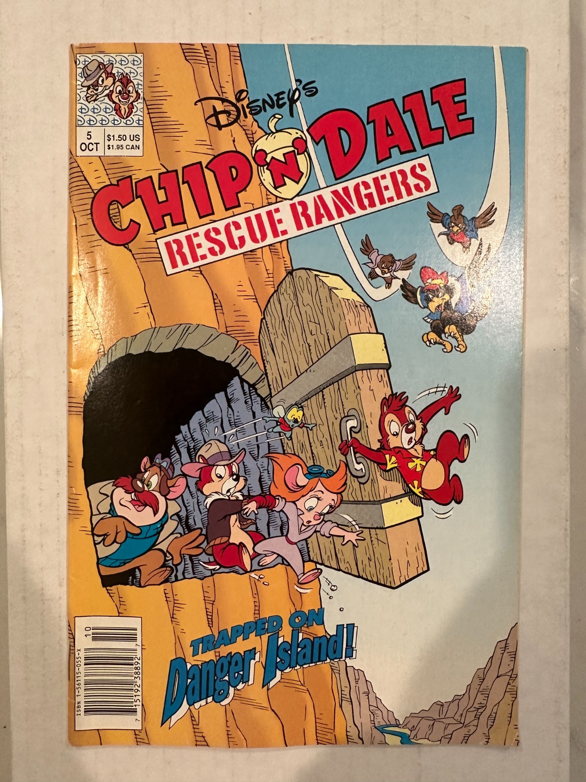 Chip 'n' Dale Rescue Rangers #5  Comic Book