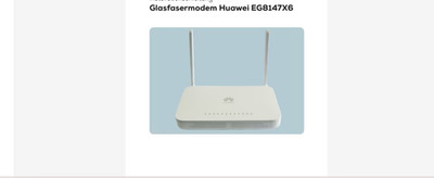 Huawei Optistar EG8147x6 10 GPON Router / ONT