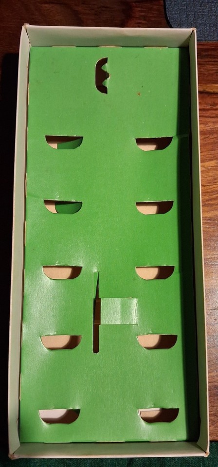 Garniture De Chaussette Subbuteo Vintage Années 70 - Équipe Leicester City Poids Lourd Réf. 135