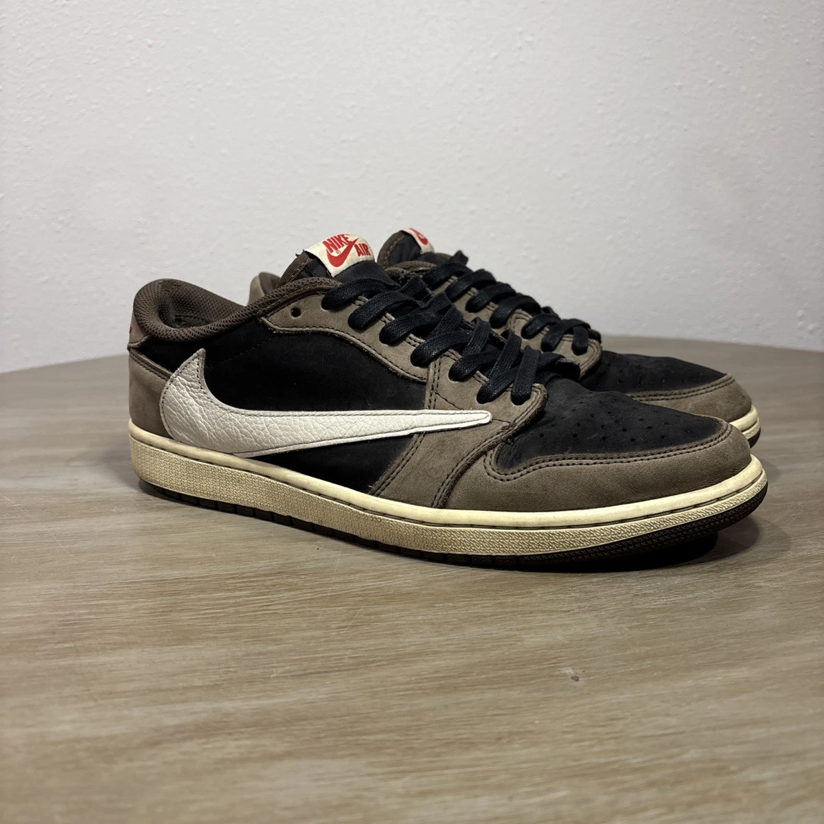Las mejores ofertas en Jordan 1 x Travis Scott Low Mocha | eBay