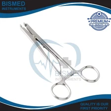 Clip Applicators, 7" (18cm) Straight Tip Orthopedic Surgical Instrument