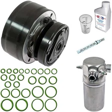 For Dodge Durango 2012 2013 Omega AC Compressor w/ A/C Repair Kit CSW