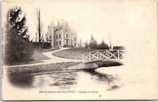 45 MENESTREAU EN VILLETTE - general view chAteau du ciran