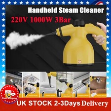 Hand-held Multipurpose Steam Cleaner Machine 1000W Portable Floor Steamer 3 Bar