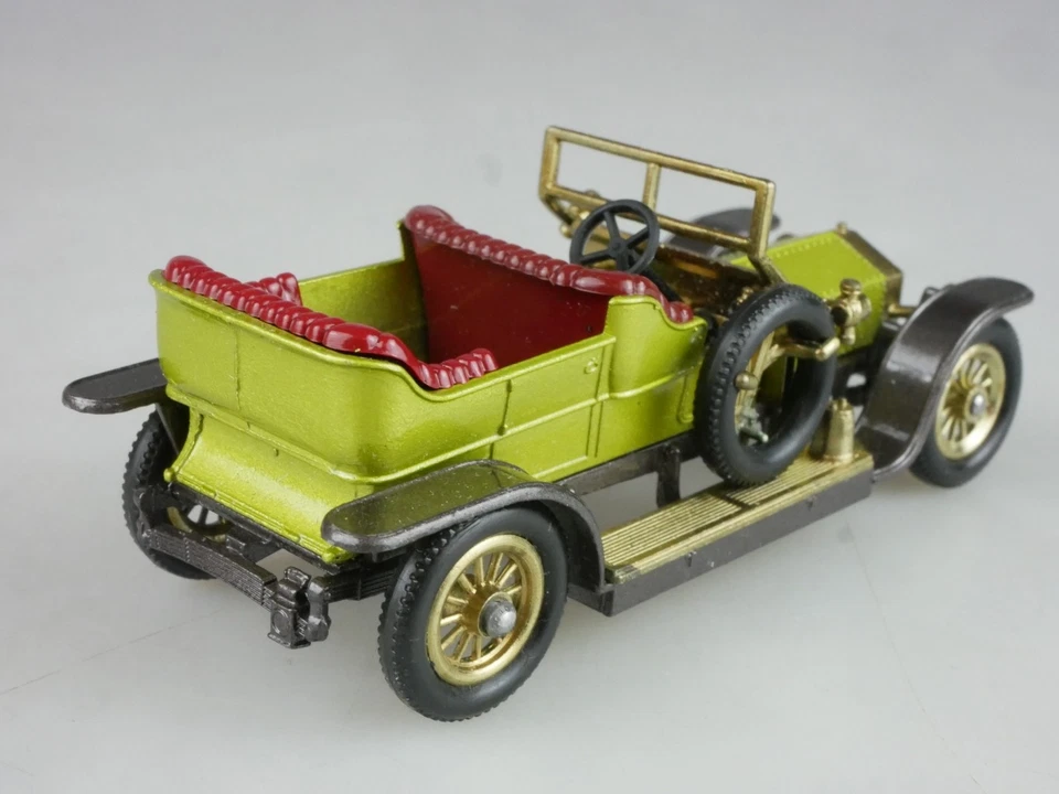 Y-10-3 1906 Rolls Royce Silver Ghost - 41065 Matchbox MoY Yesteryear - Bild 4 von 4
