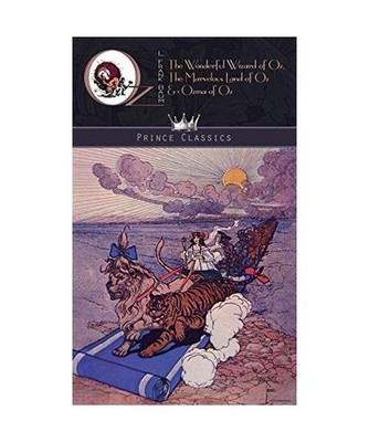 The Wonderful Wizard of Oz, The Marvelous Land of Oz & Ozma of Oz, L. Frank Baum
