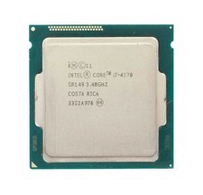 Processor Intel Core i7-4770 CM8064601464303 Processor - Quad-Core 4 Core -