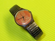 Swatch SKIN PRINT mit Flexarmband in NEU aber OHNE Box