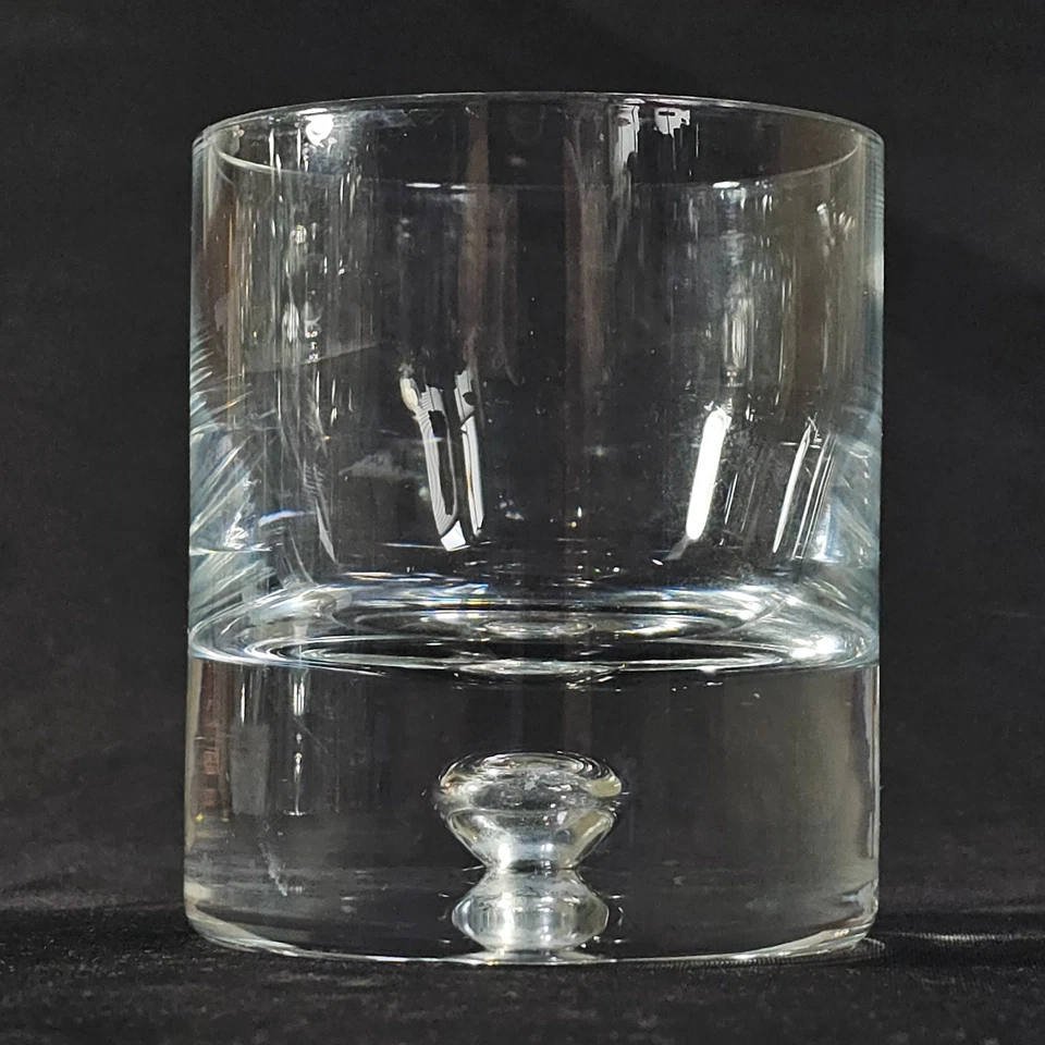 BLOCK KARLSTADT DBL OLD FASHIONED GLASSES, Cut Lead Crystal, 4 1/8", 10 Oz, 4PC - Image 3 of 4