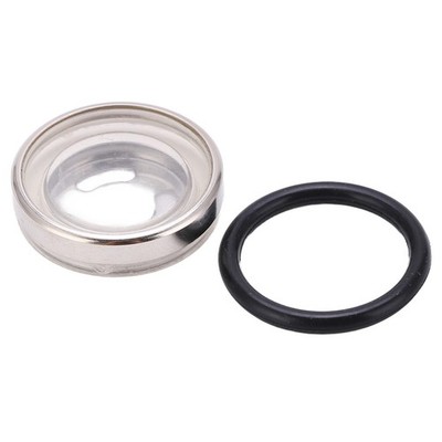 High Efficiency Master Cylinder Sight Glass For Motorcycles ABS Easy To Use
