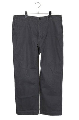 2024AW VISVIM CHINO PANTS 5 NAVY 0124205008003 /  Men's