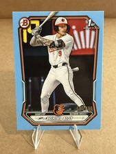 2026 Bowman Wehiwa Aloy /499 Sky Blue Paper Baltimore Orioles Prospect #BP-135