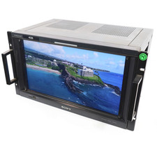 Sony BVM-L170 LCD 1920x1080 Broadcast Reference Monitor w/ Rack Ears 14