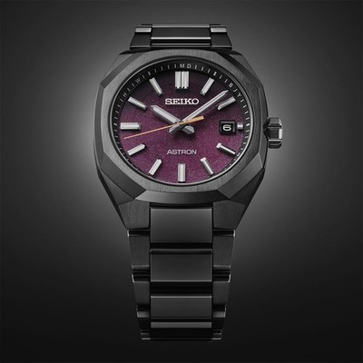 SEIKO Astron SBXY091 NEXTER Starry Sky Limited Titanium Radio