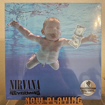 NIRVANA - Nevermind (180g PALLAS Audiophile Vinyl LP Record) [NEW/SEALED *Bump]