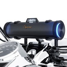 Bluetooth Motorcycle Speakers  6-Speaker Waterproof Stereo System w/Built-in...