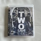 Army of Two PS3 • Complete In Box • SUPER CLEAN Disc • Tested • Fast Shipping