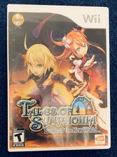 Tales of Symphonia: Dawn of the New World (Nintendo Wii, 2008) Complete CIB