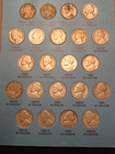 1938-1961 COMPLETE SET OF JEFFERSON NICKELS. FOUND FROM CIRCULATION IN THE 1960s — photo 2