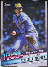 2020 Topps - Decades' Best (Series Two) Baseball Rollie Fingers #DB-67 NM