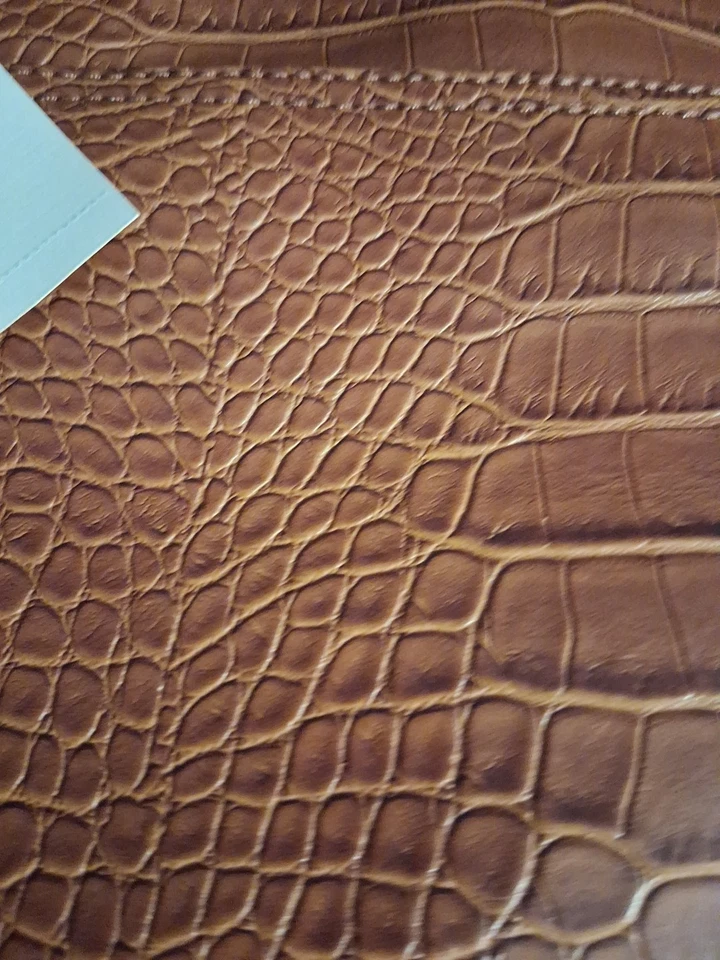 BOLSO COCODRILO LIZ CLAIBORNE Vinilo Nuevo Con Etiquetas ENVÍO GRATIS Foto 2 de 4