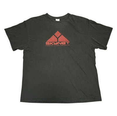 Vintage 1992 Terminator 2 Skynet Cyberdyne Promo Shirt Men's XL Delta Pro Weight