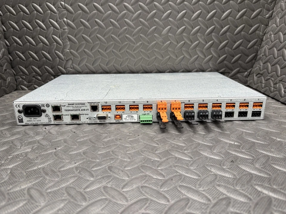 BiAmp Systems Tesira Forte AVB VT Foto 4 de 4