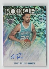 2020-21 Panini Hoops Basketball GRANT RILLER RC Auto Rookie Ink Charlotte