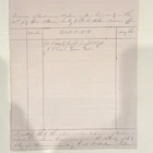 1862 Civil War Ordnance Document Harrow Landing Original Military Record