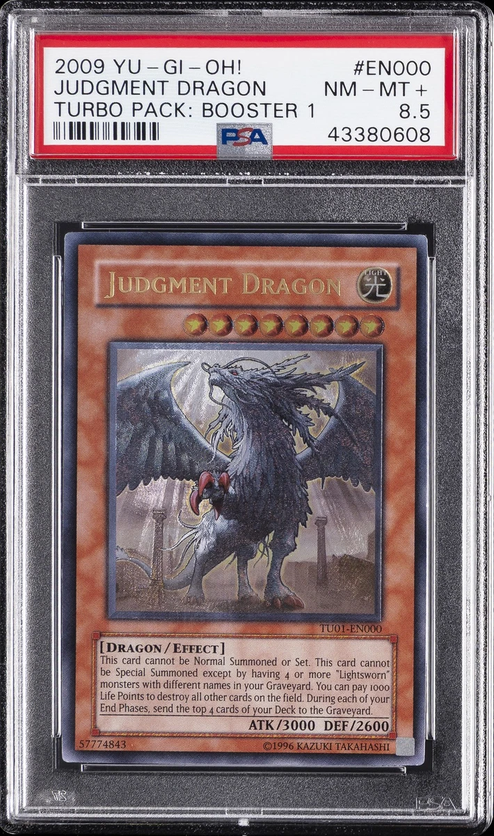 Judgment Dragon Ultimate Rare Yu-Gi-Oh! Individual Trading Cards