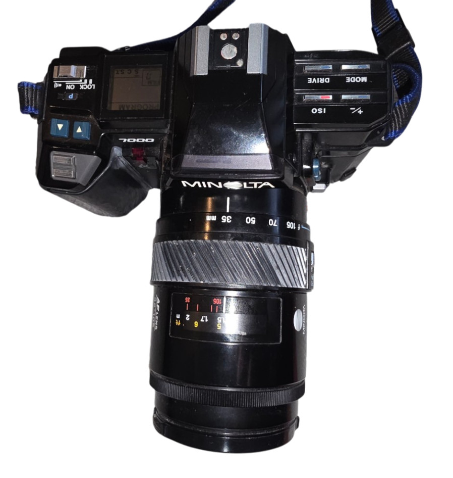 Minolta Maxxum 7000 vintage camera equipment - eBay listing photo 2